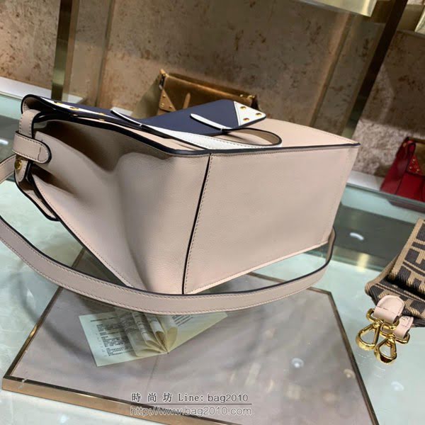 FENDI女包 FENDI FLIP手袋  大號 芬迪手提包 肩背斜挎女包  fdz2210